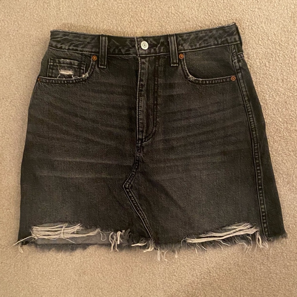 Abercrombie & Fitch | denim skirt